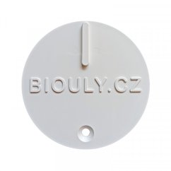 Větrací uzávěr ke čmelínu pr. 72 mm plastový