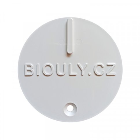 Větrací uzávěr ke čmelínu pr. 72 mm plastový