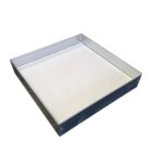 Plechová střecha na čmelín zateplená