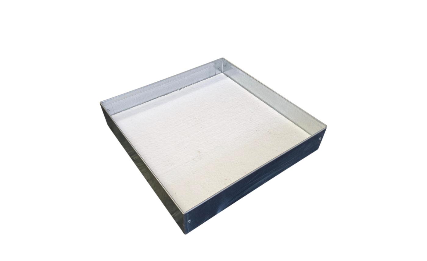 Plechová střecha na čmelín zateplená