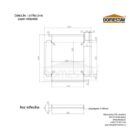 Plechová střecha na čmelín zateplená