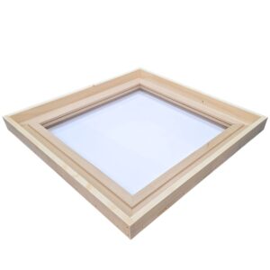 Víko Plexi bez otvorů - 3cm