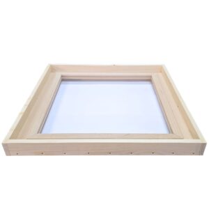 Víko Plexi bez otvorů - 2cm