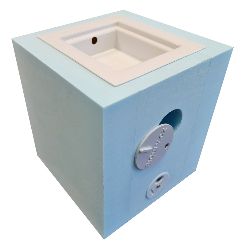 Styrodurový oplodňáček 226x226 mm – foto 6