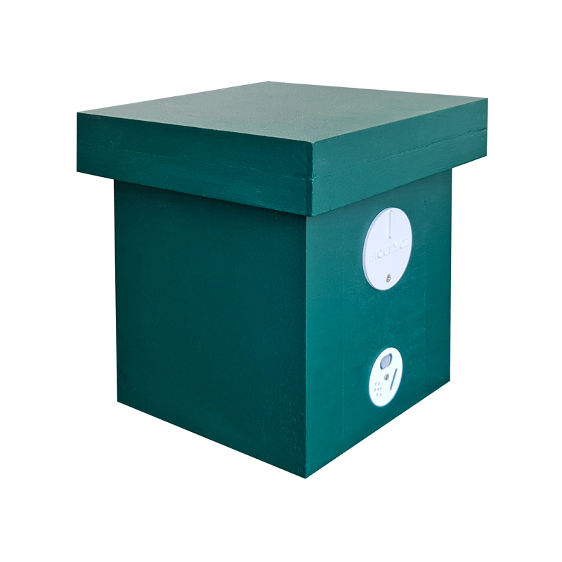 Styrodurový oplodňáček 226x226 mm zelený – foto 1