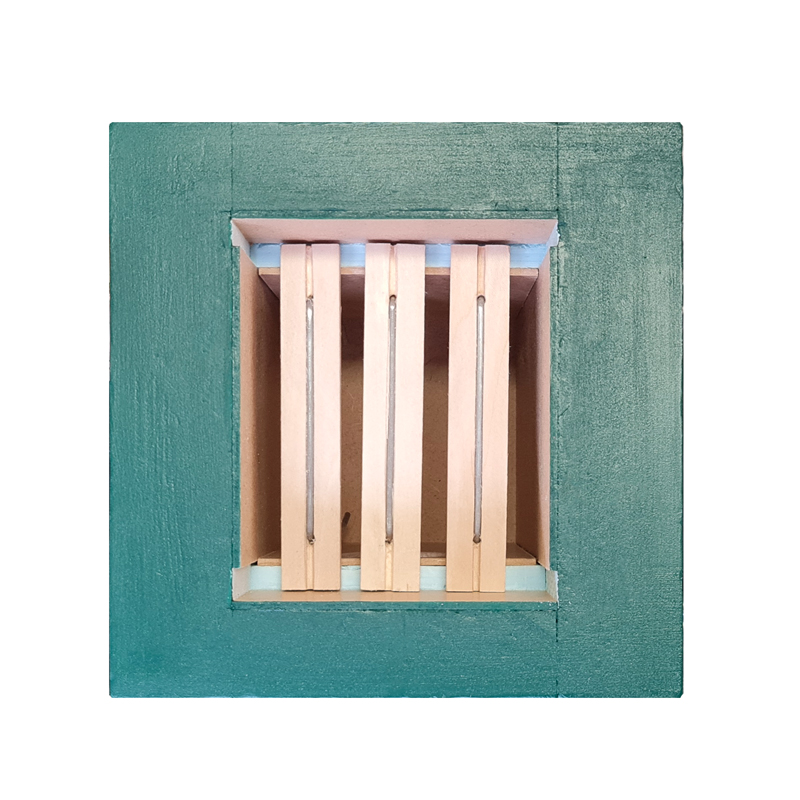 Styrodurový oplodňáček 226x226 mm zelený – foto 4