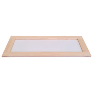 Víko pro plemenáč Optimal a E10, plexi v rámu
