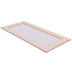 Víko pro plemenáč 39x17, plexi v rámu